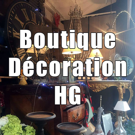 Boutique Décoration HG